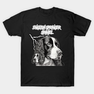 English Mastiff Heavy Metal Dog Lover T-Shirt